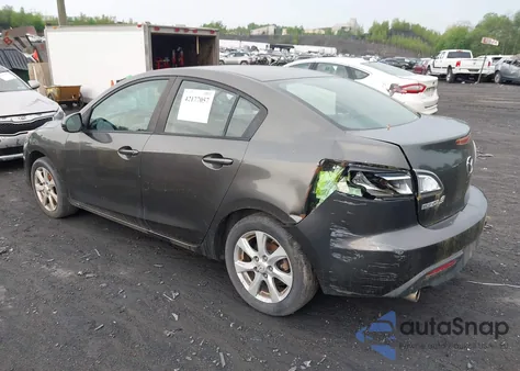 2010 Mazda Mazda3 I Touring from USA, damaged, VIN JM1BL1SG3A1135338